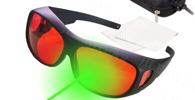 descubre las diferencias entre gafas de seguridad estandar y para grabado laser