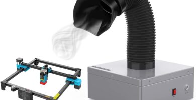 elige el extractor de humo ideal para grabado laser en metal consejos expertos