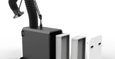 guia completa de extractores de humo para grabado laser en papel