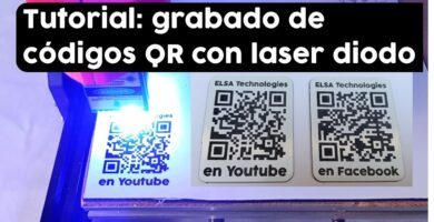 guia grabado laser codigos qr en acrilico el proceso paso a paso