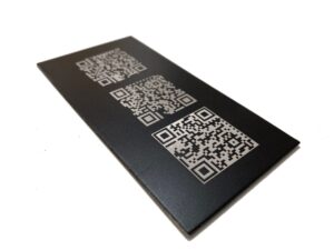 Mantenimiento y cuidado del grabado láser de códigos QR en plásticos