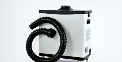 mejora seguridad y calidad extractores de humo para grabado en acrilico