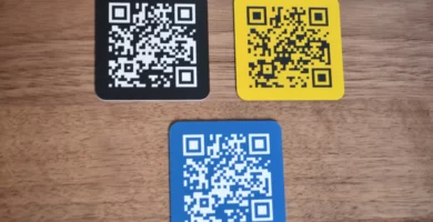 nuevas tendencias en grabado laser de codigos qr en acrilico