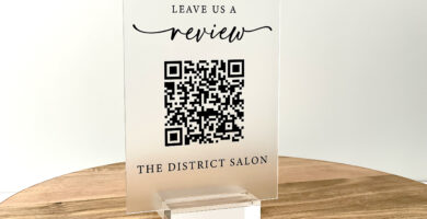 optimiza tu codigo qr en acrilico informacion esencial y mas